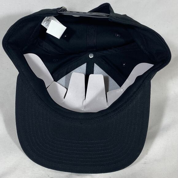 Vans Off The Wall Hats Snapback Black Blue Gray Cap Embroidered Patch Logo Lot 5 - Picture 14 of 16